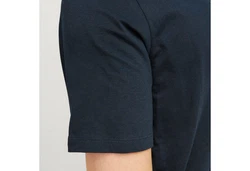Jack & Jones T-Shirt JJTILEY Dunkelblau/Dunkelgrün/Türkis