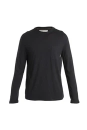 T-Shirt M Mer Tech Lite III LS Relaxed Pock