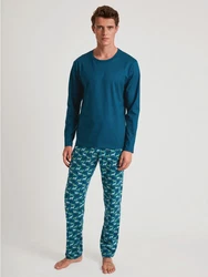CALIDA Pyjamahose RMX Sleep Herren 