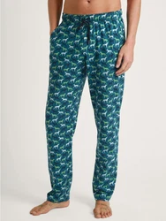 CALIDA Pyjamahose RMX Sleep Herren 