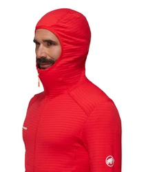 Mammut Taiss Light ML Hooded Jacket Herren Rot/Dunkelrot