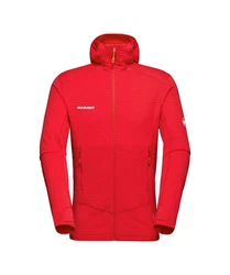 Mammut Taiss Light ML Hooded Jacket Herren Rot/Dunkelrot