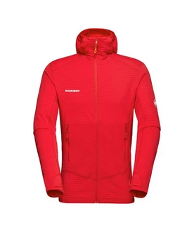 Mammut Taiss Light ML Hooded Jacket Herren Rot/Dunkelrot