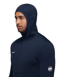 Mammut Fleecejacke Aconcagua Light ML Hooded Jacket 