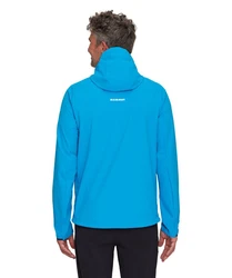 Mammut Softshelljacke Ultimate Comfort SO Hooded Jacket Men glacier blue