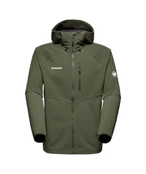 Mammut Softshelljacke Ultimate Comfort SO Hooded Jacket Men 