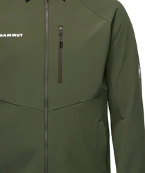 Mammut Softshelljacke Ultimate Comfort SO Hooded Jacket Men 