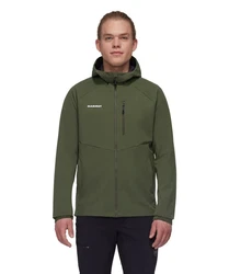 Mammut Softshelljacke Ultimate Comfort SO Hooded Jacket Men 