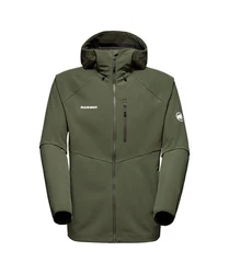Mammut Softshelljacke Ultimate Comfort SO Hooded Jacket Men 