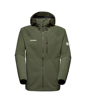 Mammut Softshelljacke Ultimate Comfort SO Hooded Jacket Men 