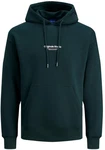 Jack & Jones Hoodie JORVESTERBRO Dunkelgrün/Grün