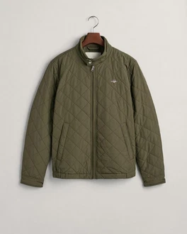 GANT Steppjacke QUILTED WINDCHEATER grün GANT Steppjacke QUILTED WINDCHEATER grün