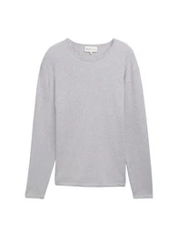 Strickpullover Pullover mit Struktur - Regular Fit