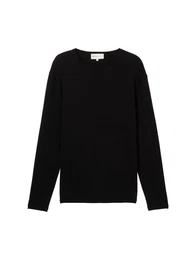 Strickpullover Pullover mit Struktur - Regular Fit