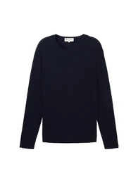 Strickpullover Pullover mit Struktur - Regular Fit