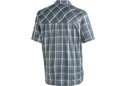 Maier Sports Outdoorhemd MAURO Grau/Blau/Türkis/Grün