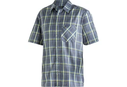 Maier Sports Outdoorhemd MAURO Grau/Blau/Türkis/Grün