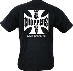 West Coast Choppers T-Shirt OG Classic Schwarz