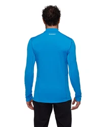 Mammut Longsleeve Rollkragenpullover Aenergy ML Half Zip Pull Men Blau/Türkis/Hellblau
