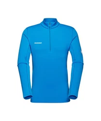 Mammut Longsleeve Rollkragenpullover Aenergy ML Half Zip Pull Men Blau/Türkis/Hellblau