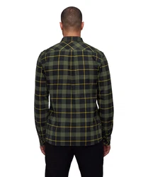 Mammut Alvra Longsleeve Shirt Men Dunkelgrün/Grün