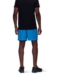 Mammut Trekkingshorts Massone Sport Shorts Herren Hellblau/Blau