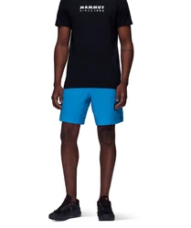Mammut Trekkingshorts Massone Sport Shorts Herren Hellblau/Blau