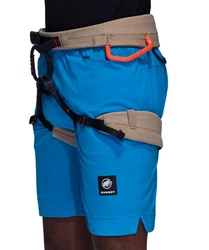Mammut Trekkingshorts Massone Sport Shorts Herren Hellblau/Blau
