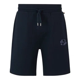 Shorts Fashion Shorts mit Logostickerei