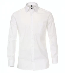 CASAMODA Businesshemd Kent Comfort Fit NOS Weiß/Creme