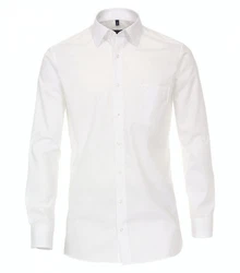 CASAMODA Businesshemd Kent Comfort Fit NOS Weiß/Creme