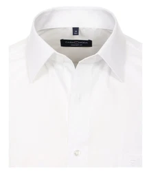 CASAMODA Businesshemd Kent Comfort Fit NOS 1/2Arm Weiß/Creme