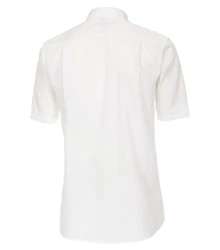 CASAMODA Businesshemd Kent Comfort Fit NOS 1/2Arm Weiß/Creme