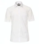 CASAMODA Businesshemd Kent Comfort Fit NOS 1/2Arm Weiß/Creme