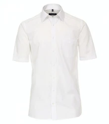 CASAMODA Businesshemd Kent Comfort Fit NOS 1/2Arm Weiß/Creme