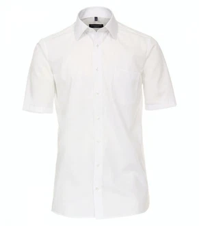 CASAMODA Businesshemd Kent Comfort Fit NOS 1/2Arm Weiß/Creme CASAMODA Businesshemd Kent Comfort Fit NOS 1/2Arm Weiß/Creme