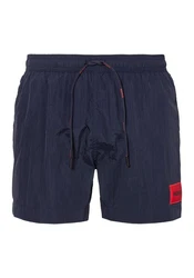 HUGO Badeshorts DOMINICA Hellblau/Dunkelblau/Grau/Blau