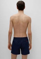 HUGO Badeshorts DOMINICA Hellblau/Dunkelblau/Grau/Blau