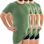 HERMKO Unterziehshirt (3847) Dunkelgrün/Grün