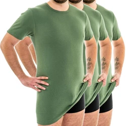 HERMKO Unterziehshirt (3847) Dunkelgrün/Grün