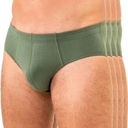 Slip 8300 4er Pack Herren Slip aus Baumwolle / Elastan - Sportslip