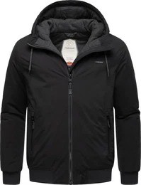 Winterjacke Maddy stylische Herren Outdoorjacke mit groer Kapuze