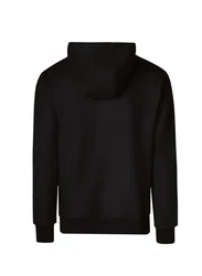 Trigema Kapuzensweatshirt TRIGEMA Hoodie schwarz