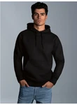 Trigema Kapuzensweatshirt TRIGEMA Hoodie schwarz
