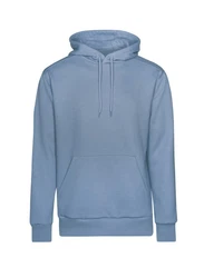 Trigema Kapuzensweatshirt TRIGEMA Hoodie blau
