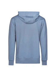 Trigema Kapuzensweatshirt TRIGEMA Hoodie blau