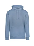 Trigema Kapuzensweatshirt TRIGEMA Hoodie blau