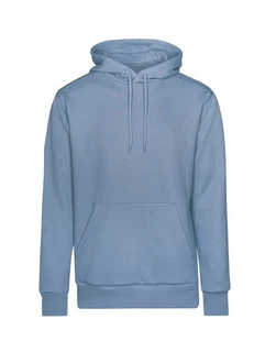 Trigema Kapuzensweatshirt TRIGEMA Hoodie blau