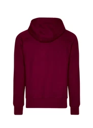 Trigema Sweatjacke mit Kapuze Dunkelrot/Lila/Rosa/Bordeaux