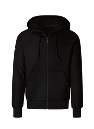 Sweatjacke Sweatjacke mit Kapuze (1-tlg)